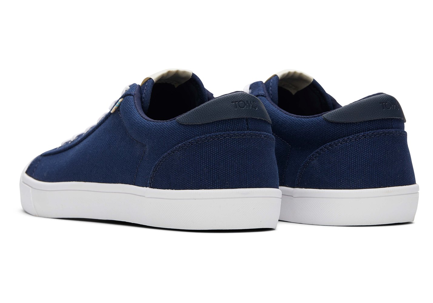 Toms Carlson Sneakers Navy - Mens - 68507-QEPB